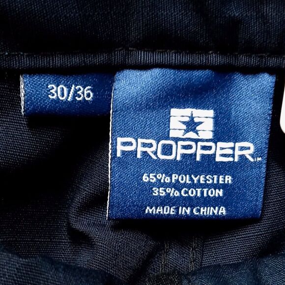 NWT Propper Critical Response Lightweight LAPD Navy Ripstop EMS Pants 30x36 - Picture 6 of 9